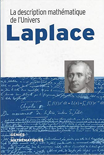 Imagen de archivo de Laplace La Description Mathmatique de L'Univers a la venta por Ammareal