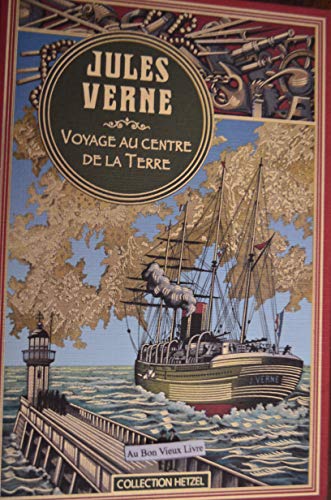 Stock image for Voyage au Centre de la Terre -Un Drame au Mexique- Dix Heures en Chasse Jules .verne for sale by Ammareal