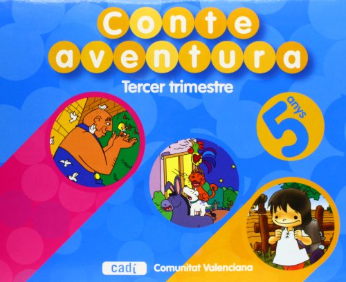 Imagen de archivo de (VAL).(07).CONTEAVENTURA (5 ANYS) 3ER.TRIMESTRE Educacin infantil a la venta por Iridium_Books