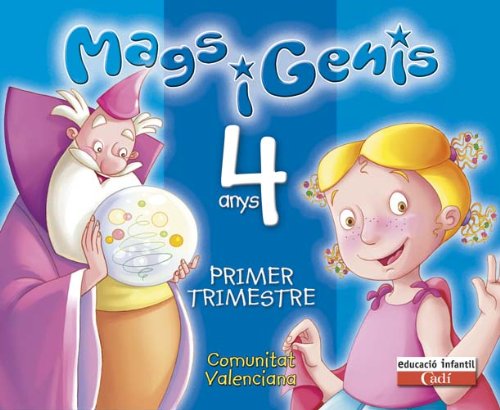 Stock image for (val).(05).mags i genis 1r.trimestre.(4 anys) for sale by Iridium_Books