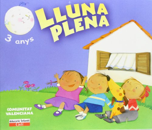 Stock image for Lluna Plena 3 anys. 1er Trimestre. Comunitat Valenciana: Educacin Infantil for sale by Buchpark
