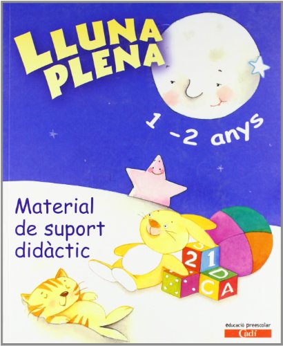 Stock image for Lluna Plena 1-2 anys. Material de suport didctic: Educacin Infantil for sale by Buchpark