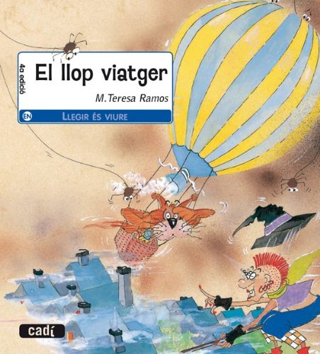 Imagen de archivo de El llop viatger (Llegir s viure) a la venta por medimops