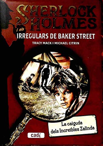 9788447411641: SHERLOCK HOLMES i els IRREGULARS DE BAKER STREET. La caiguda dels Increbles Zalinda