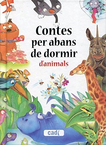 Imagen de archivo de Contes per abans de dormir d'animals a la venta por medimops