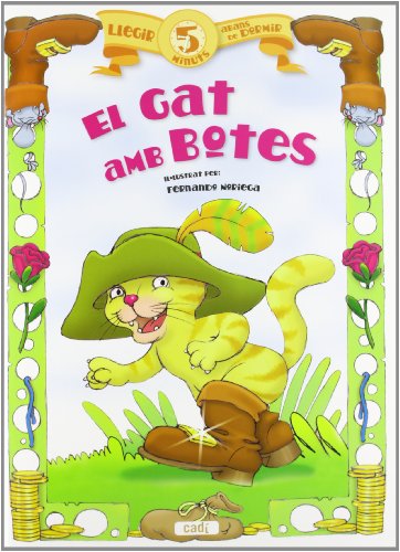Stock image for El gat amb botes (Llegir 5 minuts abans de dormir) for sale by medimops