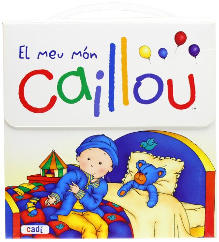 Beispielbild fr Caillou: El meu mn. Estoig 6 contes zum Verkauf von Iridium_Books