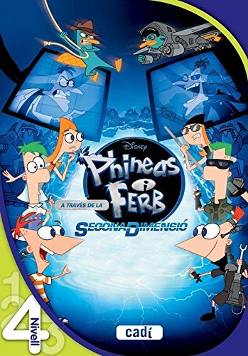 Stock image for Phineas i Ferb. A travs de la segona dimensi. Llegir amb Disney. Niv for sale by Iridium_Books