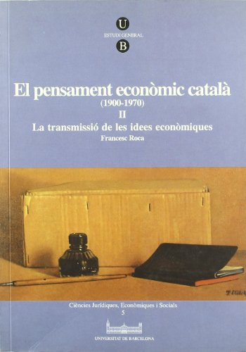 Stock image for Pensament Econom.Catala V.2 for sale by Hilando Libros