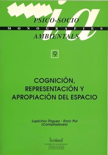 Imagen de archivo de Cognicin, representacin y apropiacin del espacio a la venta por Zilis Select Books