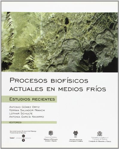 Stock image for PROCESOS BIOFSICOS ACTUALES EN MEDIOS FROS: ESTUDIOS RECIENTES for sale by Zilis Select Books