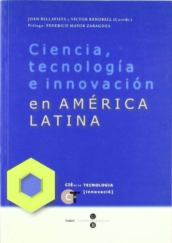 Stock image for CIENCIA, TECNOLOGA E INNOVACIN EN AMRICA LATINA for sale by KALAMO LIBROS, S.L.