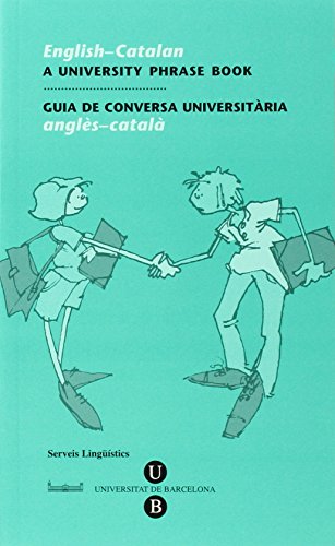 Imagen de archivo de English-Catalan, A University Phrase Book a la venta por SecondSale