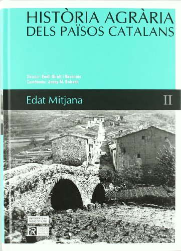 Imagen de archivo de Histria agrria dels Pasos Catalans (Volum 2) Edat Mitjana a la venta por Zilis Select Books