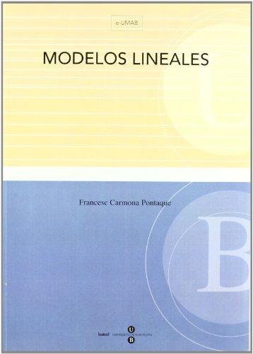 9788447528936: Modelos lineales (BIBLIOTECA UNIVERSITRIA)