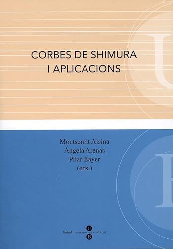 Stock image for CORBES DE SHIMURA I APLICACIONS for sale by Zilis Select Books