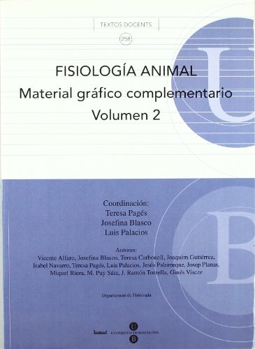 9788447530106: Fisiologa animal Volumen I y volumen II material grfico complementario (TEXTOS DOCENTS)