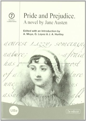 Imagen de archivo de Pride and Prejudice. A novel by Jane Austen a la venta por Hilando Libros