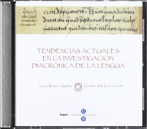 Imagen de archivo de TENDENCIAS ACTUALES EN LA INVESTIGACIN DIACRNICA DE LA LENGUA. (CD-ROM) ACTAS a la venta por Zilis Select Books