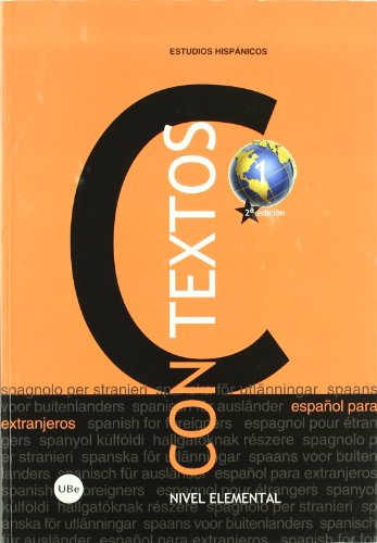 9788447533954: Con textos 1. Nivel elemental (ESPAOL PARA EXTRANJEROS) (Spanish Edition)