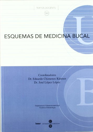 Imagen de archivo de ESQUEMAS DE MEDICINA BUCAL a la venta por KALAMO LIBROS, S.L.