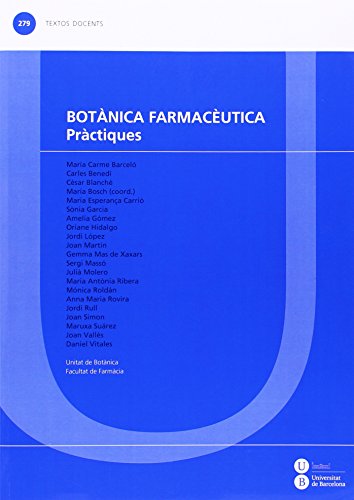 Stock image for Botnica farmacutica. Prctiques for sale by Imosver