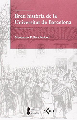 Imagen de archivo de Breu historia de la Universitat de Barcelona a la venta por AG Library