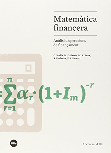 Stock image for Matemtica financera for sale by Hilando Libros