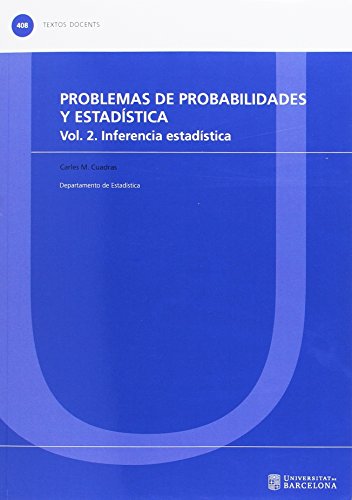 Stock image for PROBLEMAS DE PROBABILIDADES Y ESTADISTICA for sale by Antrtica