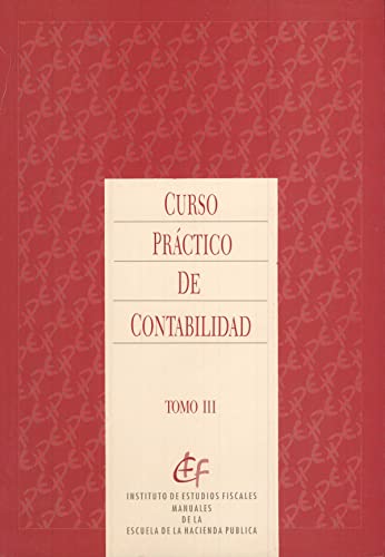 Stock image for Curso Practico de Contabilidad. Tomo Iii for sale by Hamelyn