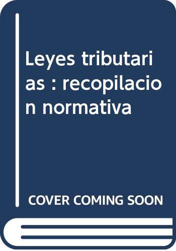 Imagen de archivo de Leyes Tributarias 2016: Recopilacin normativa a la venta por Agapea Libros