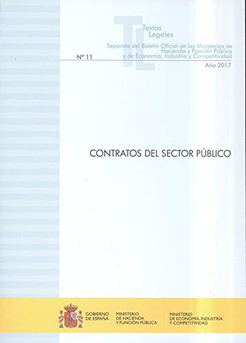 Imagen de archivo de Contratos del Sector Pblico a la venta por Agapea Libros