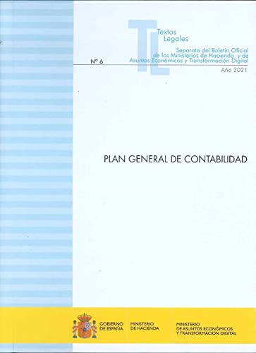 Beispielbild fr Plan General de Contabilidad zum Verkauf von AG Library