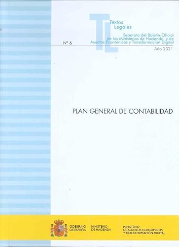 Stock image for Plan General de Contabilidad for sale by AG Library