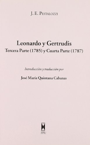 Imagen de archivo de Leonardo Y Gertrudis a la venta por Hilando Libros