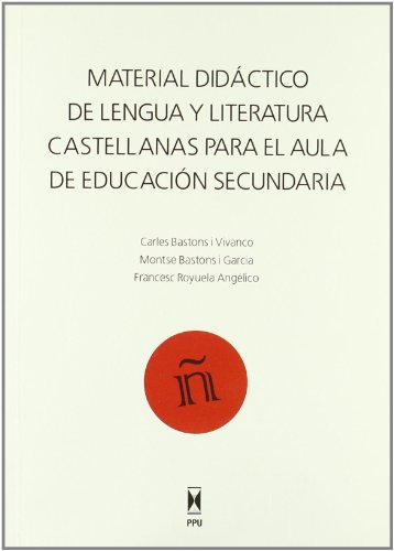 9788447710140: Material Didactico De Lengua Y Literatura Castellanas Para Aulas