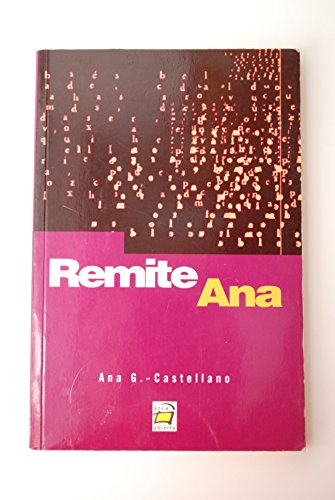 Imagen de archivo de Remite Ana a la venta por Hamelyn