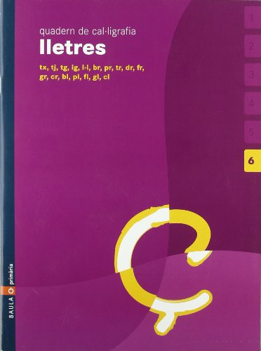 9788447913329: Quadern Cal.ligrafia Lletres 6 - 9788447913329 (SIN COLECCION)