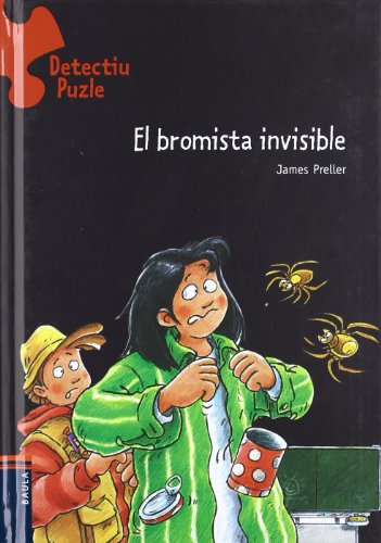 Imagen de archivo de El bromista invisible (Detectiu Puzle (catalan)) a la venta por medimops