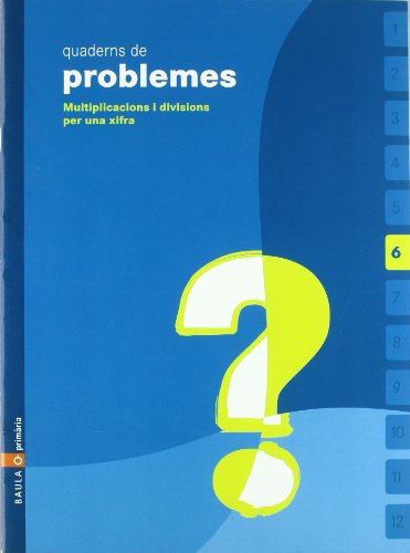 Stock image for Quadern Problemes 6 for sale by Iridium_Books