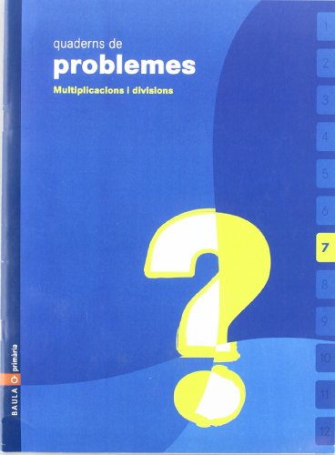 Stock image for Quadern Problemes 7 for sale by Iridium_Books