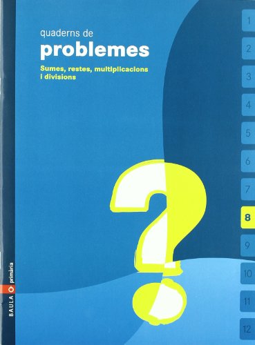 Stock image for Quadern Problemes 8 for sale by Hamelyn