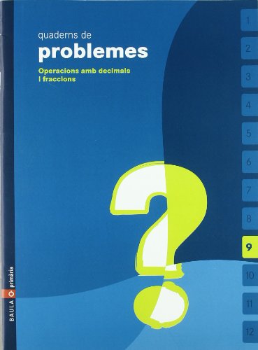 Stock image for Quadern Problemes 9 for sale by Iridium_Books