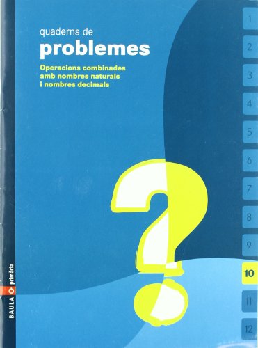 Stock image for Quadern Problemes 10 for sale by Iridium_Books