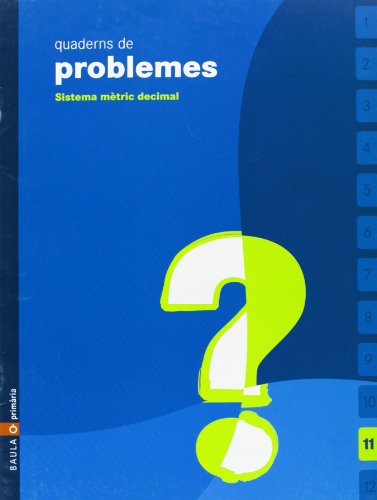 Stock image for Quadern Problemes 11 for sale by Iridium_Books