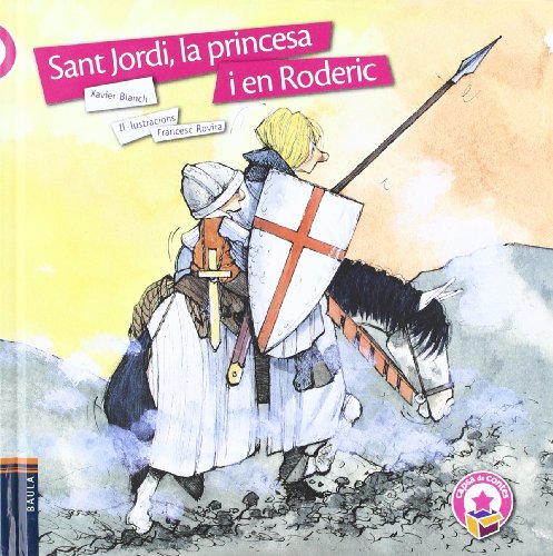 Imagen de archivo de Sant Jordi, La Princesa.: 7 (Capsa de contes) a la venta por medimops