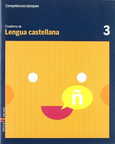 Imagen de archivo de CUADERNO LENGUA CASTELLANA 3 COMPETENCIAS BSICAS a la venta por Librerias Prometeo y Proteo