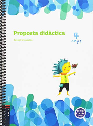 Imagen de archivo de PROPOSTA DIDCTICA 4 ANYS 3R.TRIMESTRE EN PIU a la venta por Zilis Select Books