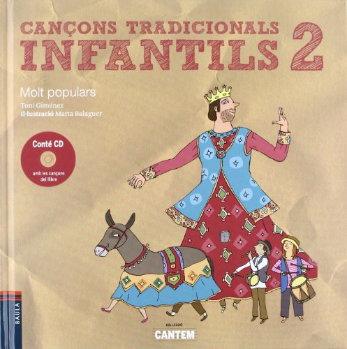 Imagen de archivo de Can�ons tradicionals infantils 2 a la venta por Wonder Book