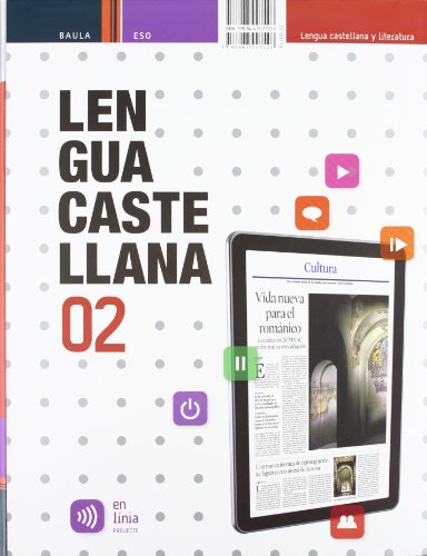 Stock image for Projecte En Lnia LA, Lengua castellana y literatura, 2 ESO for sale by Iridium_Books